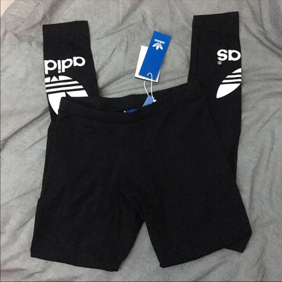 NWT adidas trefoil leggings - Picture 6 of 8